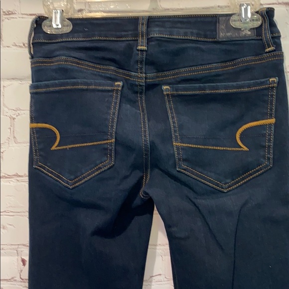🦅AMERICAN EAGLE OUTFITTERS DENIM SKINNY JEGGING - Picture 7 of 7
